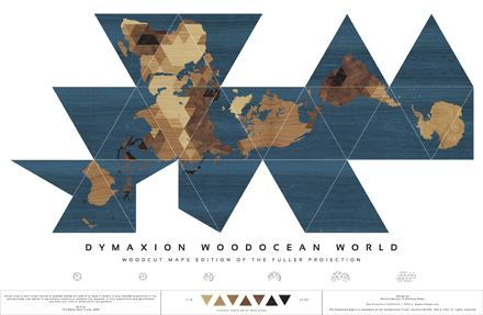 Dymaxion Woodocean World