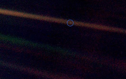 Pale Blue Dot