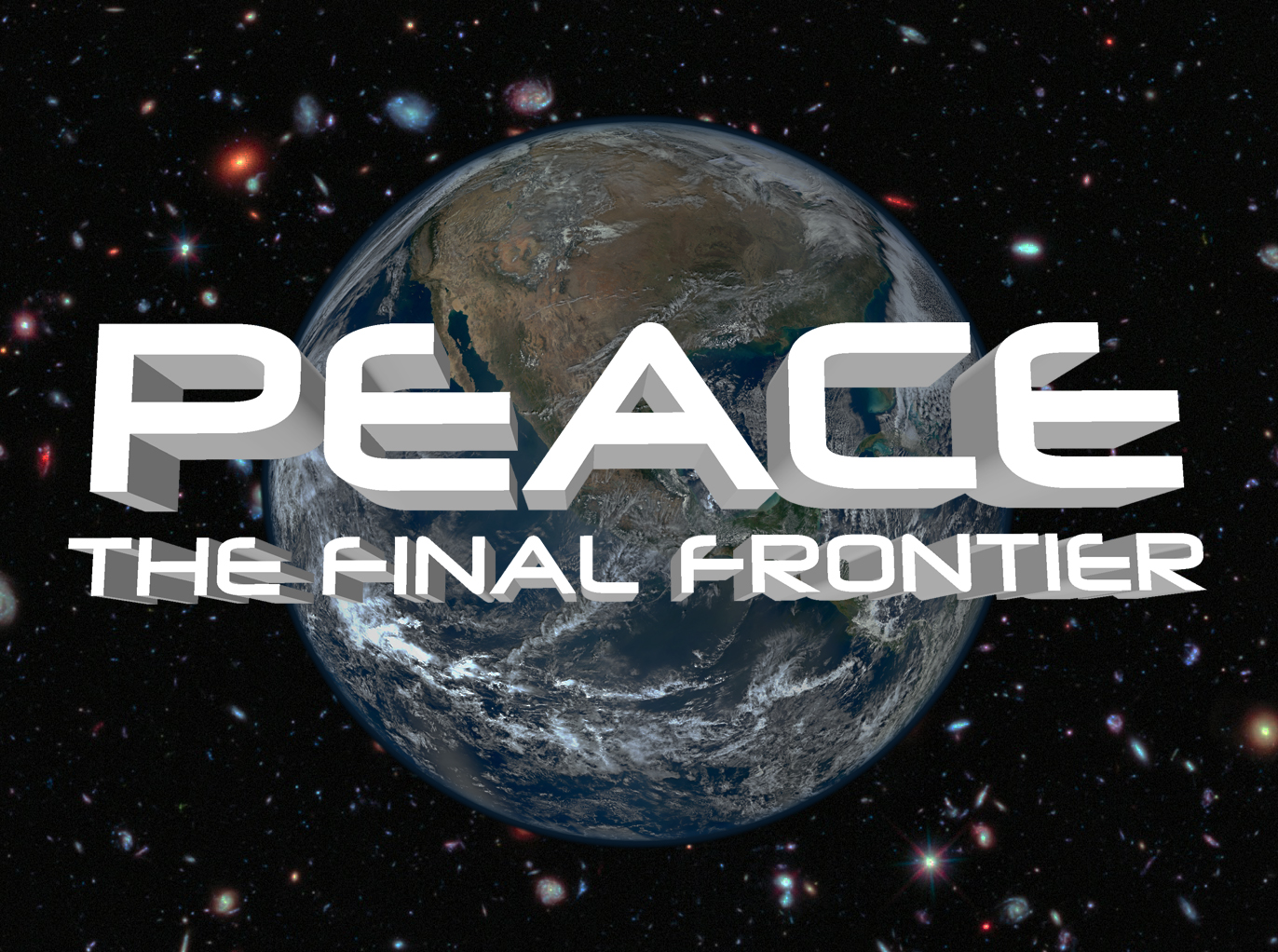 Peace final frontier