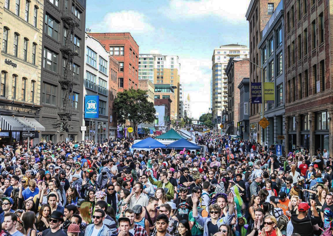 The 15th annual How Weird Street Faire