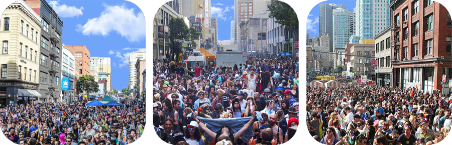 How Weird Street Faire - Celebration of Peace