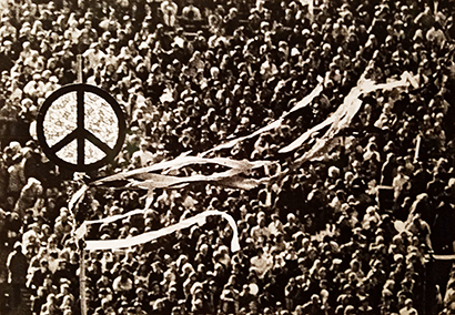 April 15 peace rally - Kezar