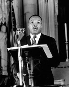 Beyond Vietnam: Militarism, Racism and Rev. Dr. Martin Luther King