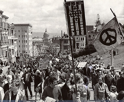 SF peace rally - April, 1967