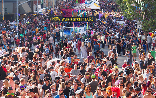 The How Weird Street Faire