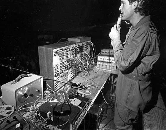 Trips Festival 1966 - Ken Babbs at controls