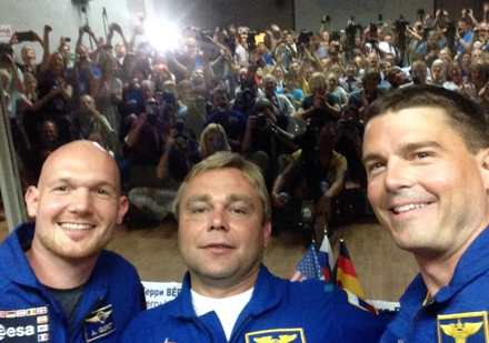 ISS astronauts